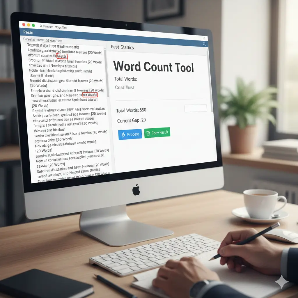 Hindi English Word Counter